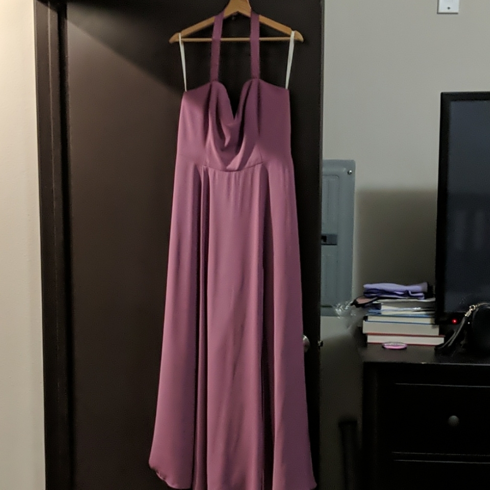 David's Bridal Galina Signature Bridesmaid Dress